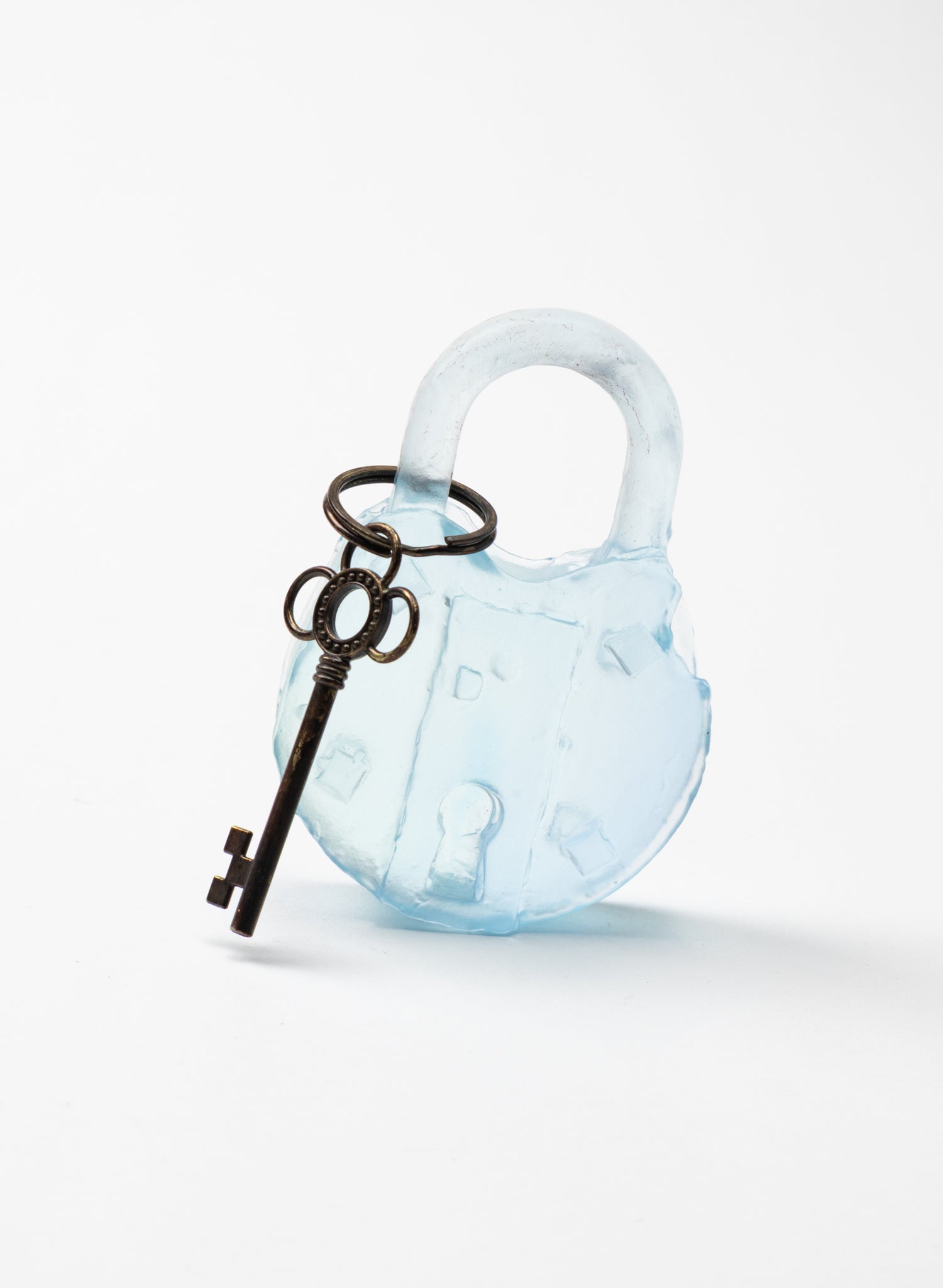 Assorted Glass Padlock 
