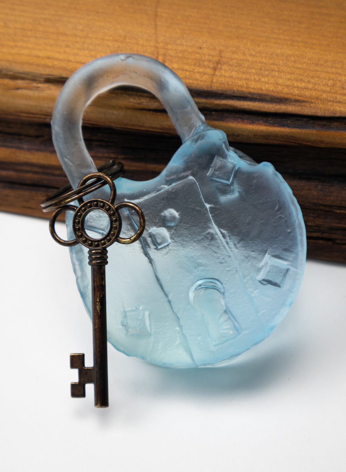 Assorted Glass Padlock 