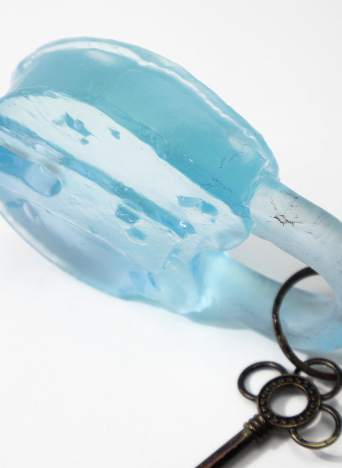 Assorted Glass Padlock 