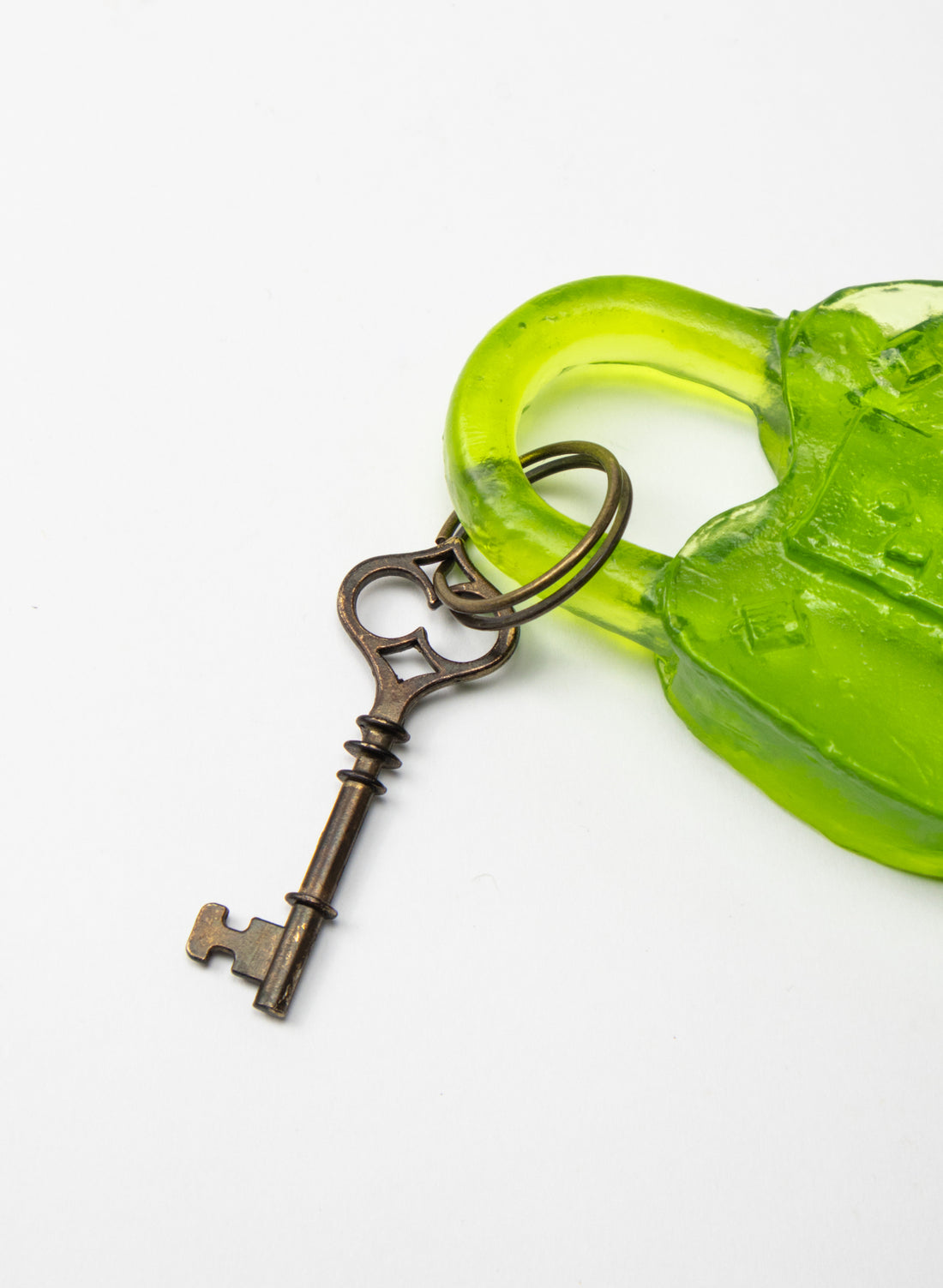 Assorted Glass Padlock 
