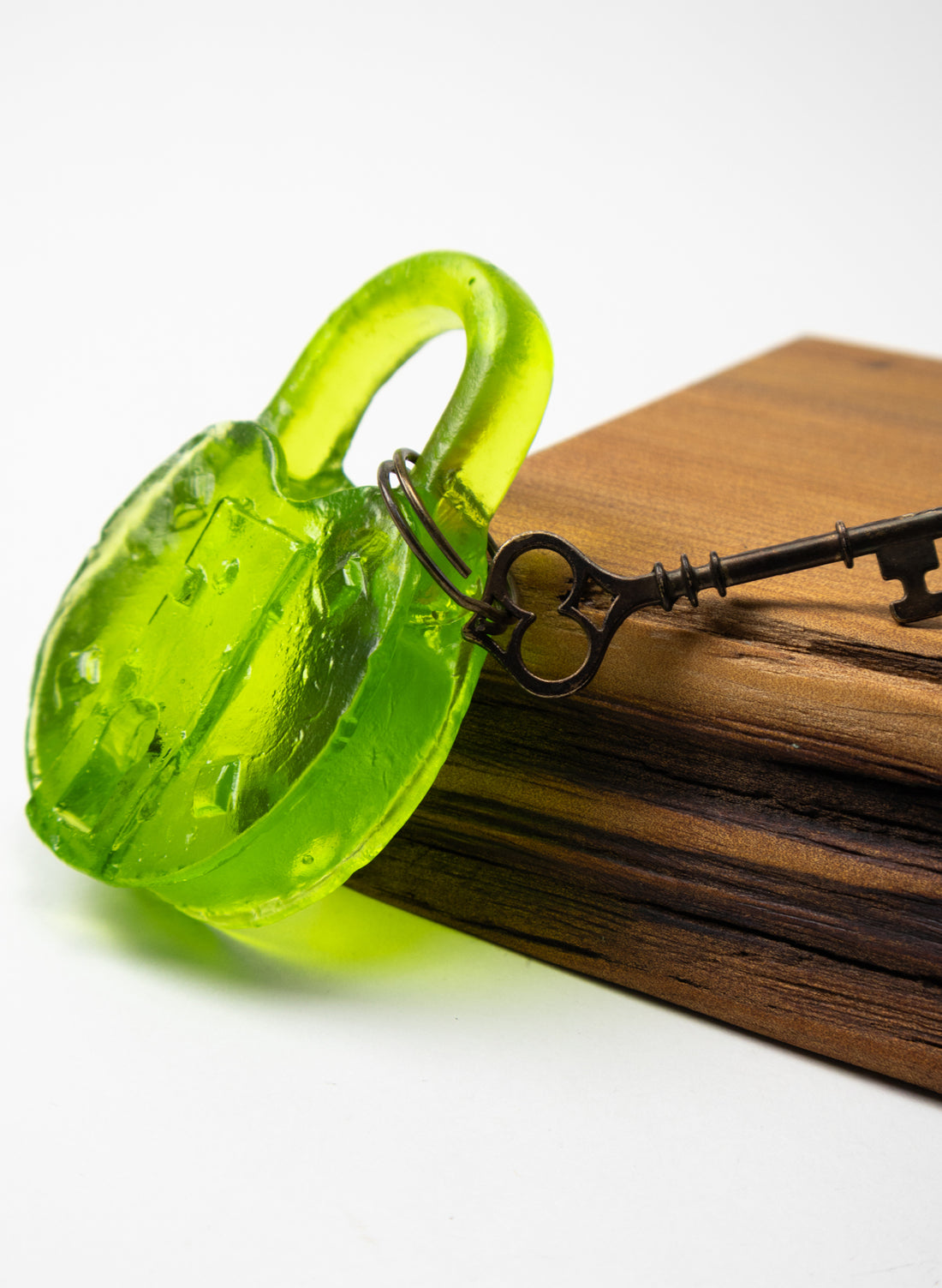 Assorted Glass Padlock 