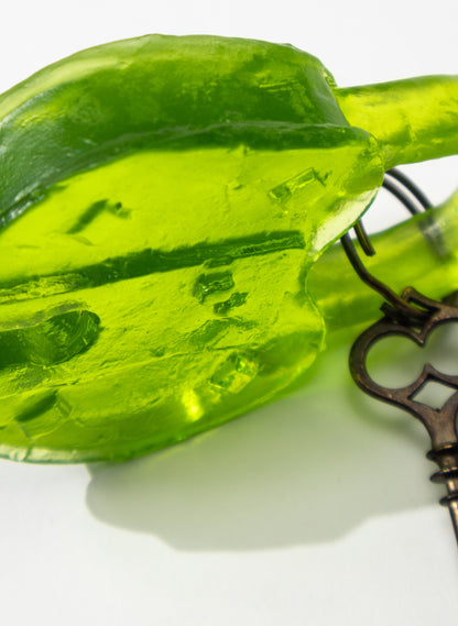 Assorted Glass Padlock 