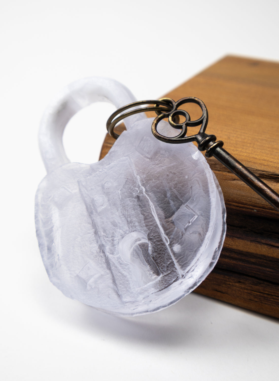 Assorted Glass Padlock 