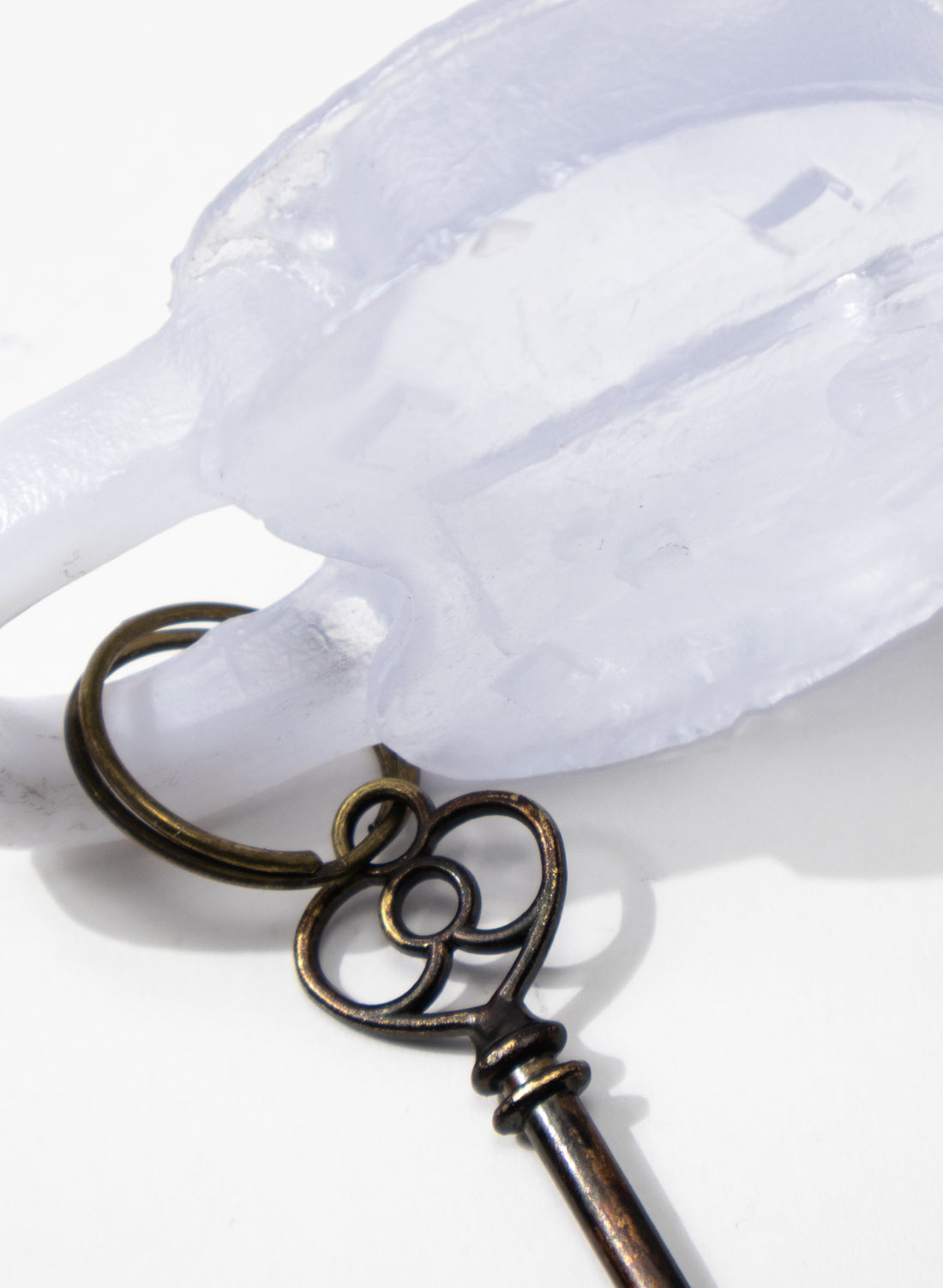 Assorted Glass Padlock 