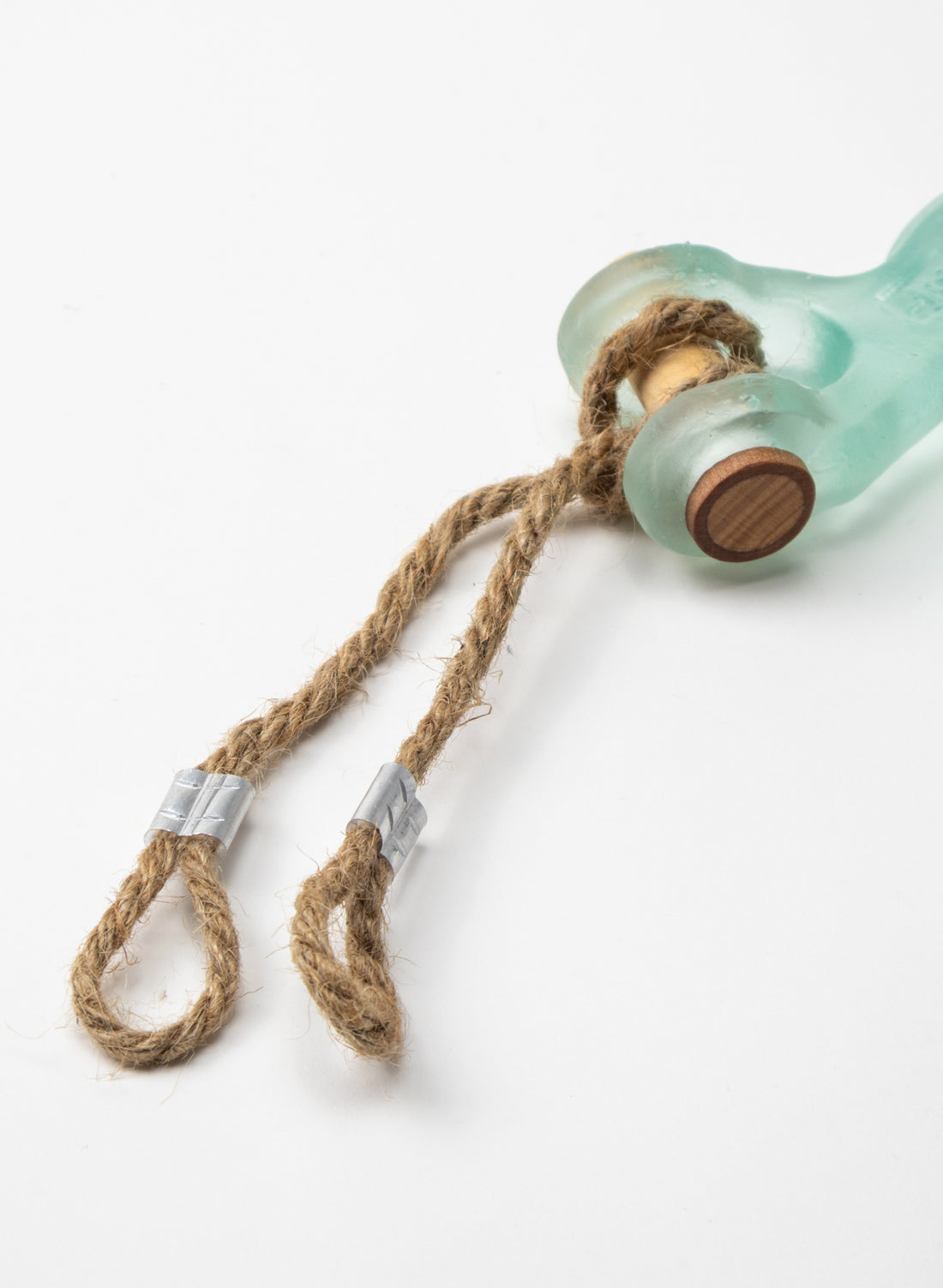 Glass Hook Wooden Pin