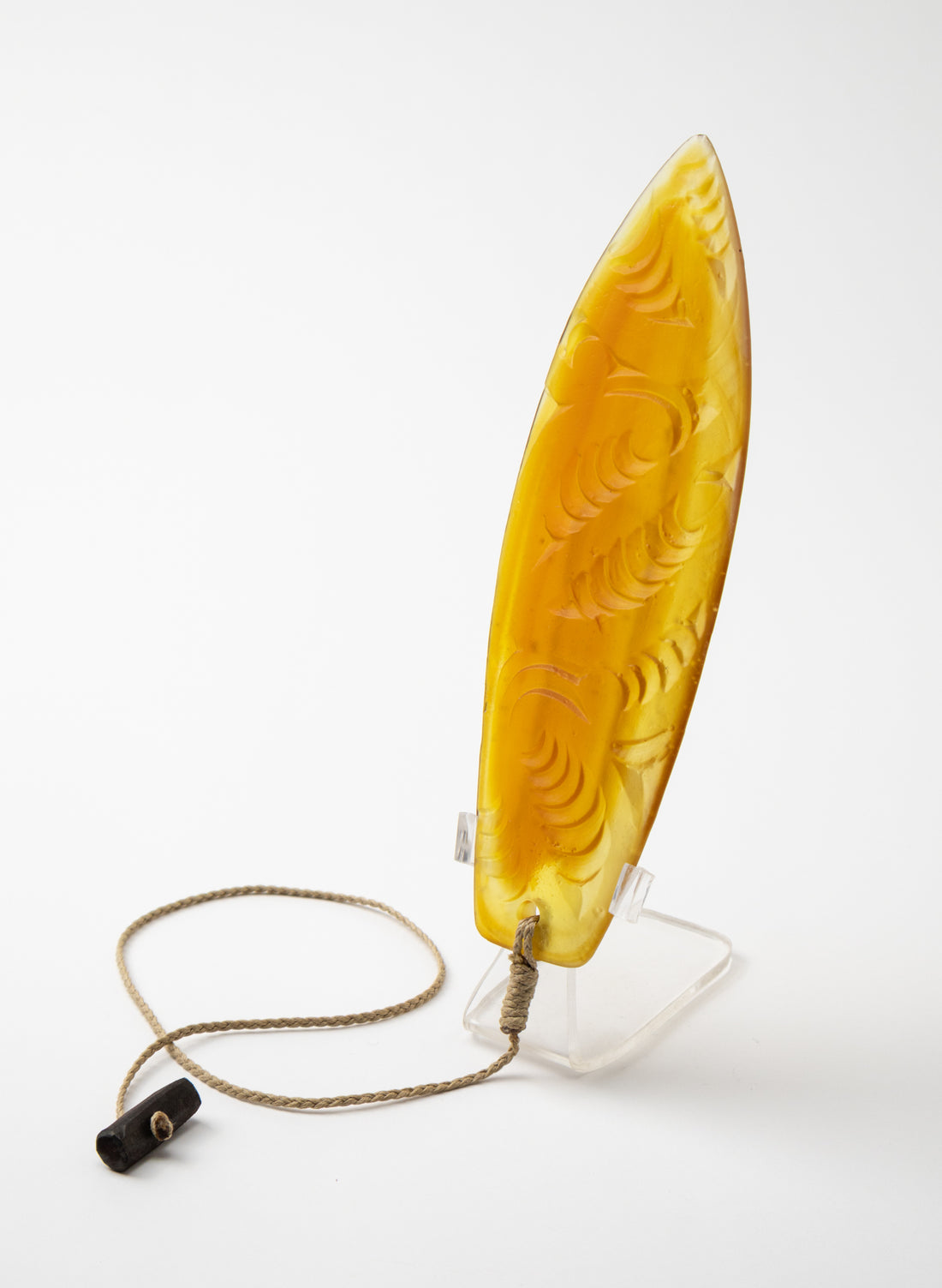 Pūrerehua Yellow Orange