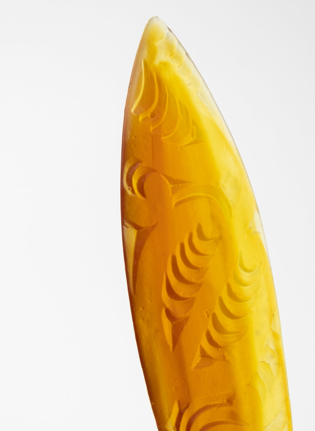 Pūrerehua Yellow Orange