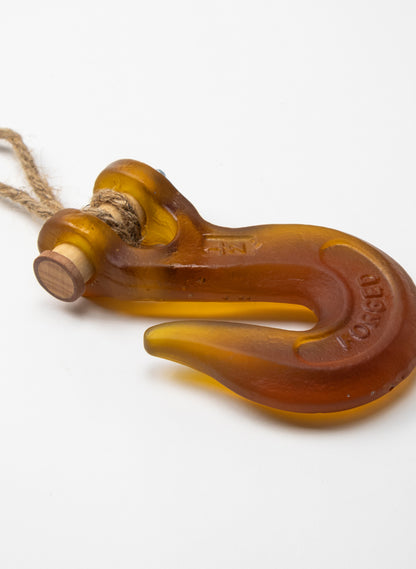 Glass Hook Wooden Pin