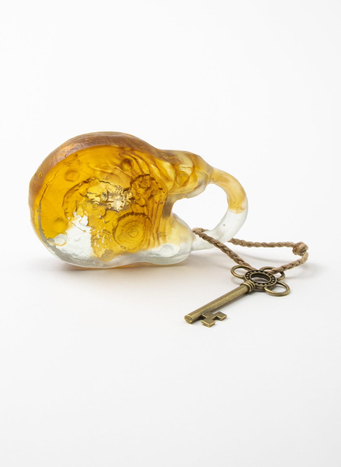 New Glass Padlock With Cog