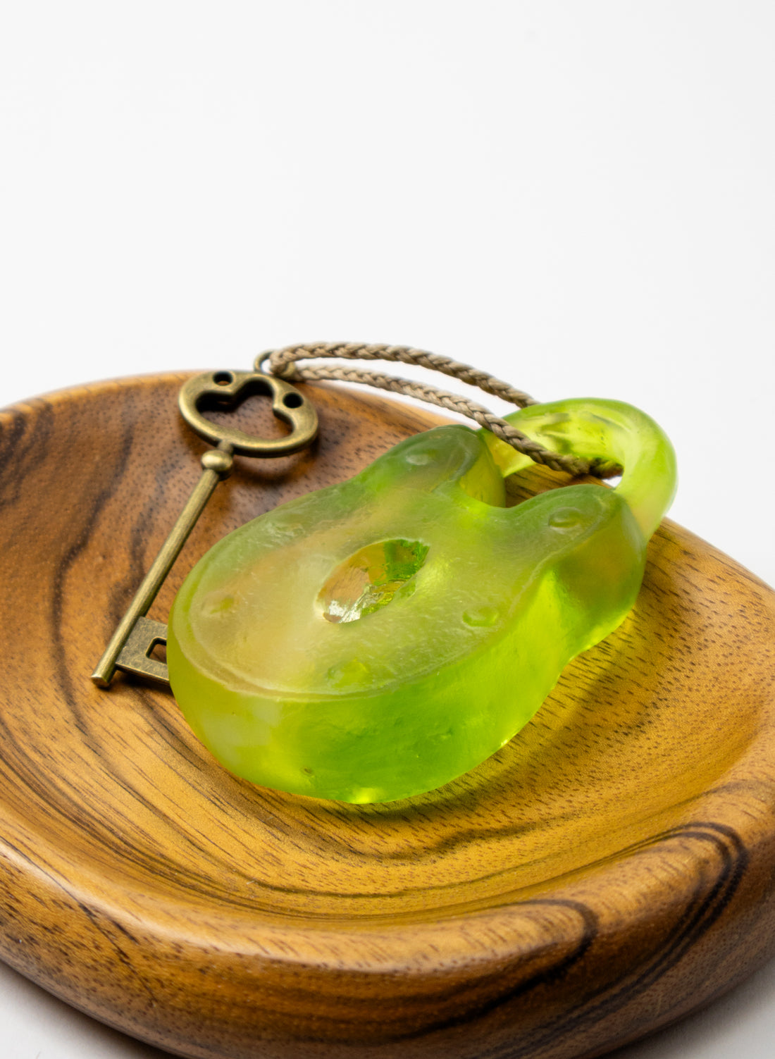 New Glass Padlock With Cog