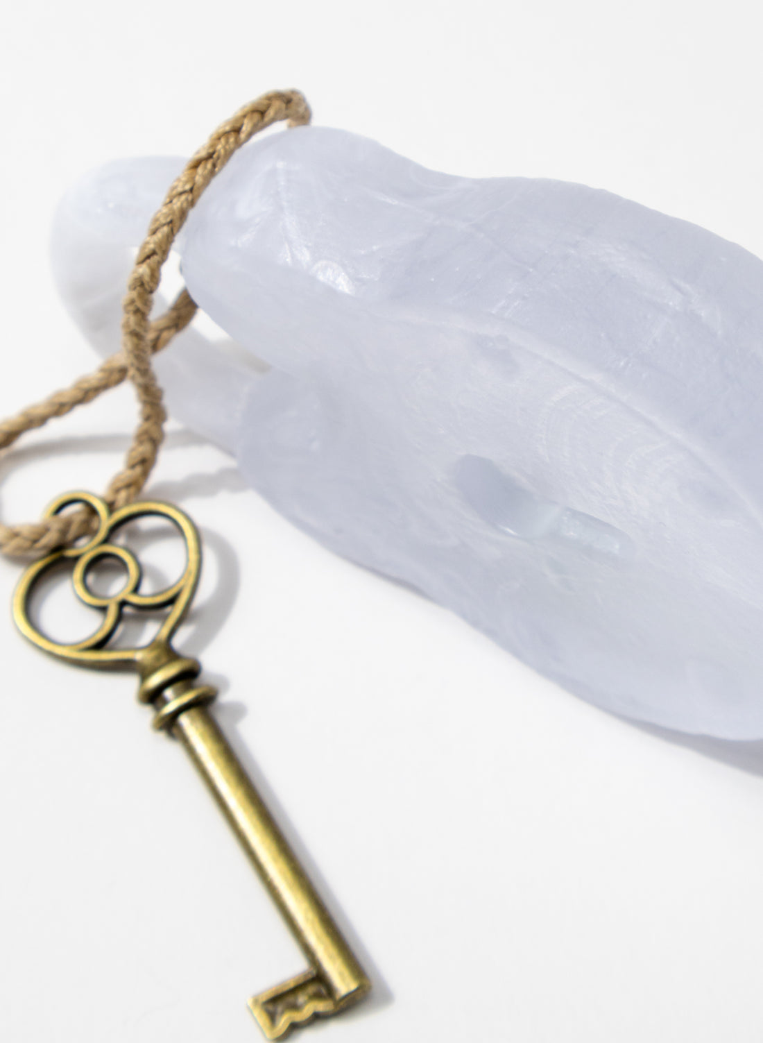 New Glass Padlock With Cog