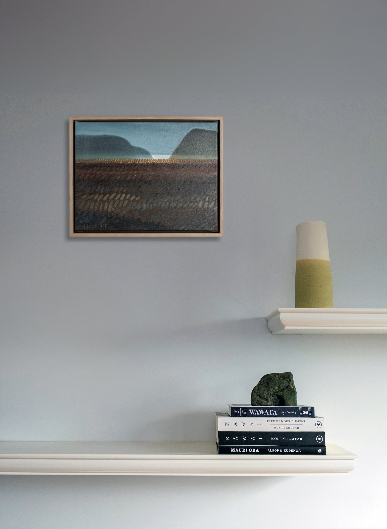 Milford Road Outside Te Anau