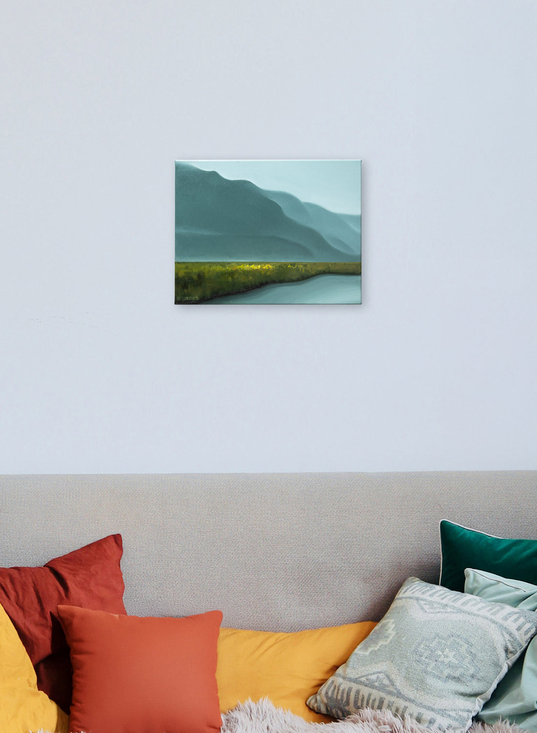 Glenorchy Lagoon to Mountains