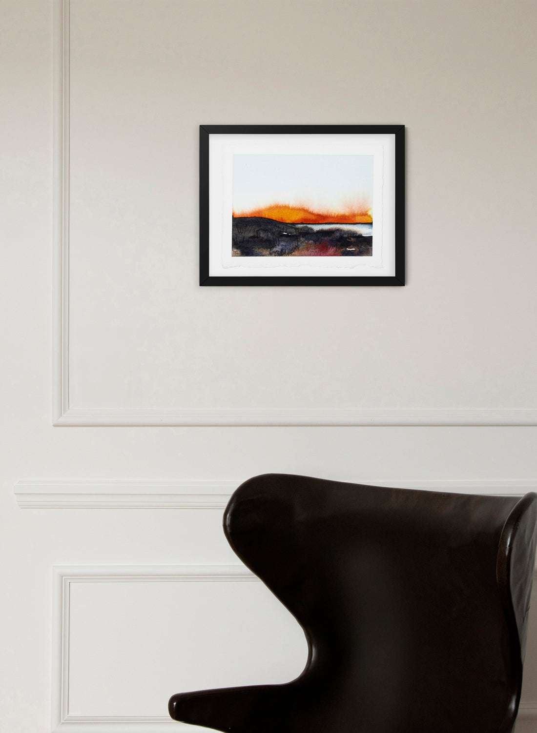 Doubtless Bay Sunset Study 