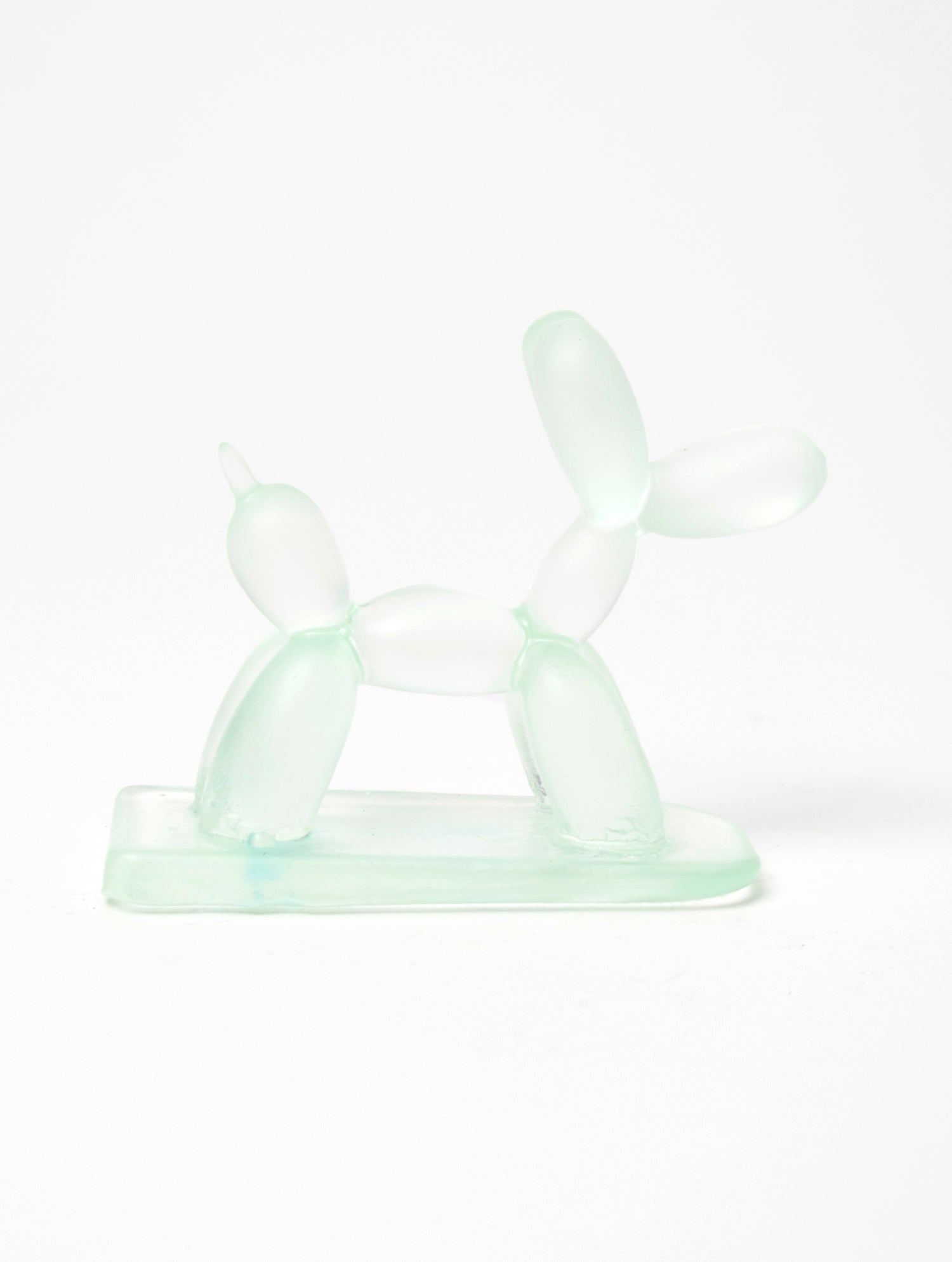 Glass Balloon Dog