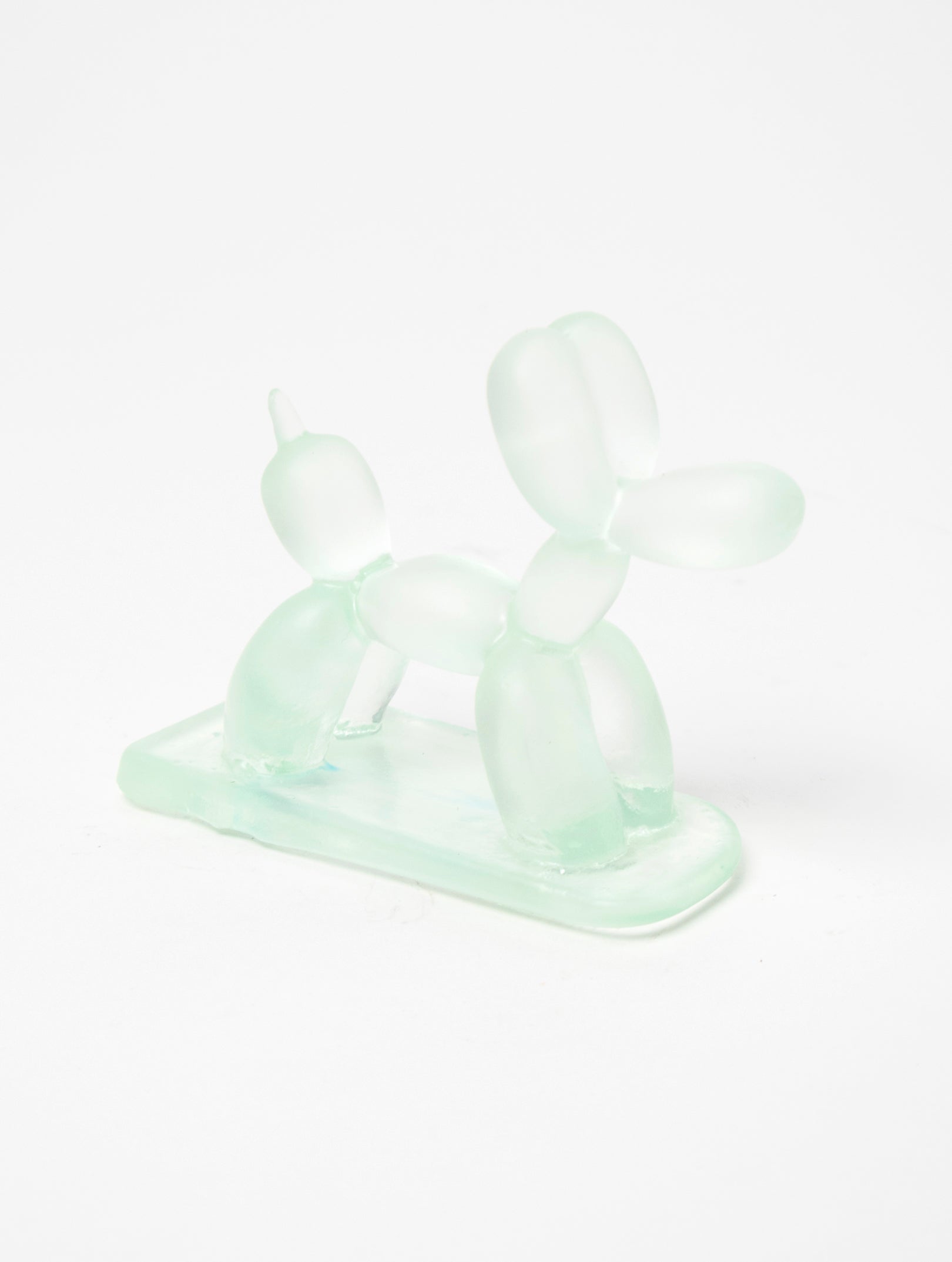 Glass Balloon Dog