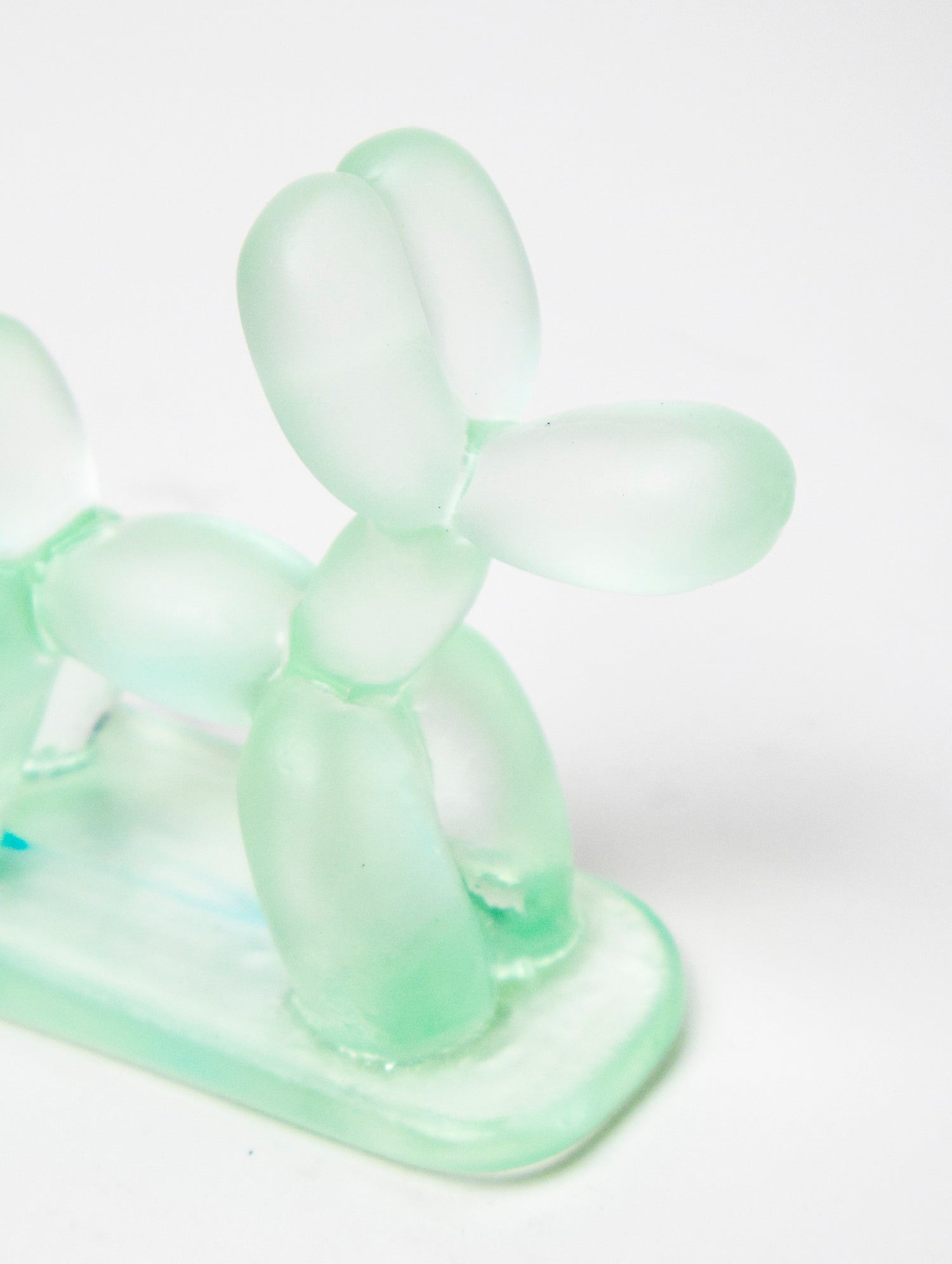 Glass Balloon Dog
