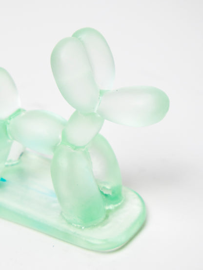 Glass Balloon Dog