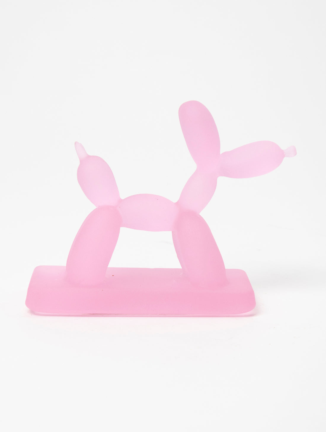 Glass Balloon Dog
