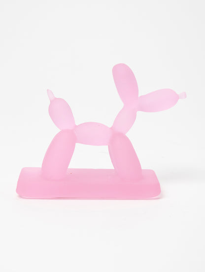 Glass Balloon Dog