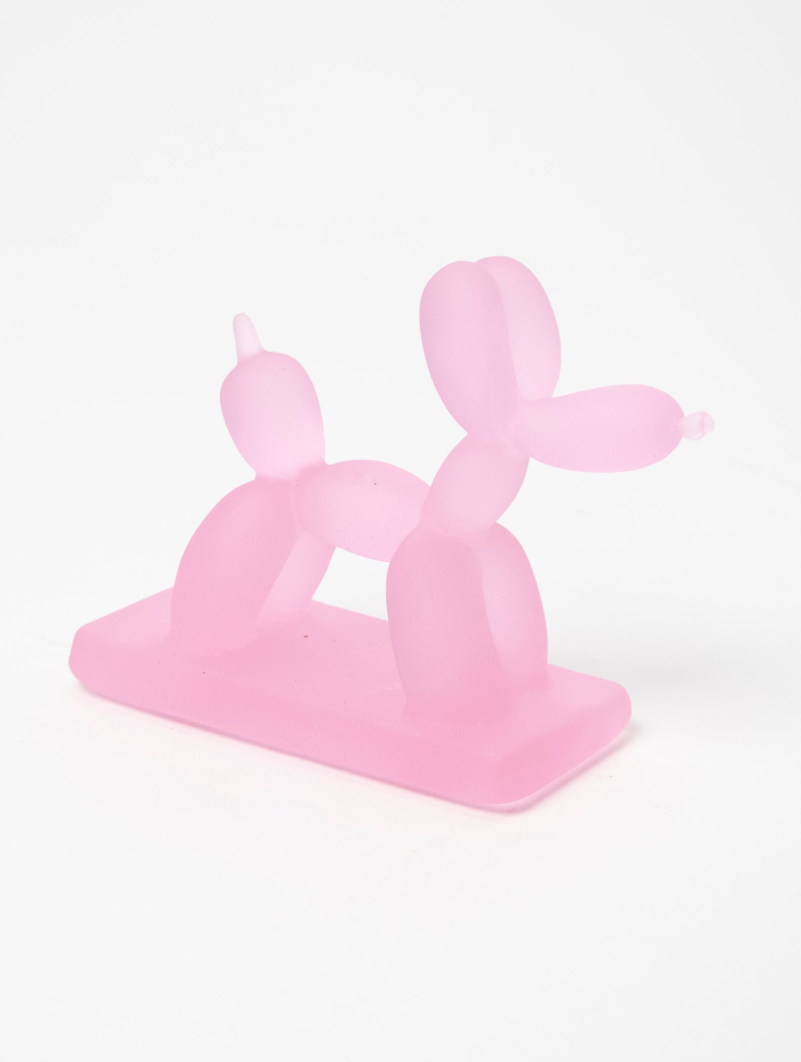 Glass Balloon Dog