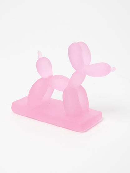 Glass Balloon Dog