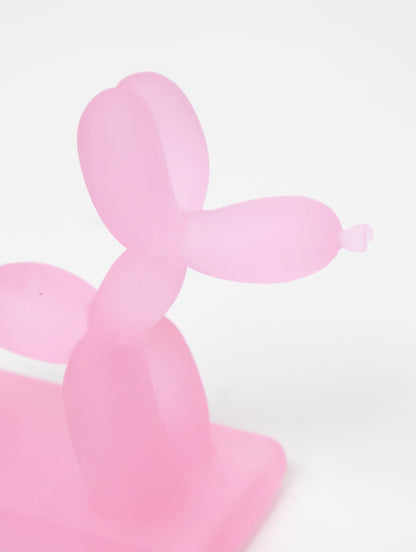 Glass Balloon Dog