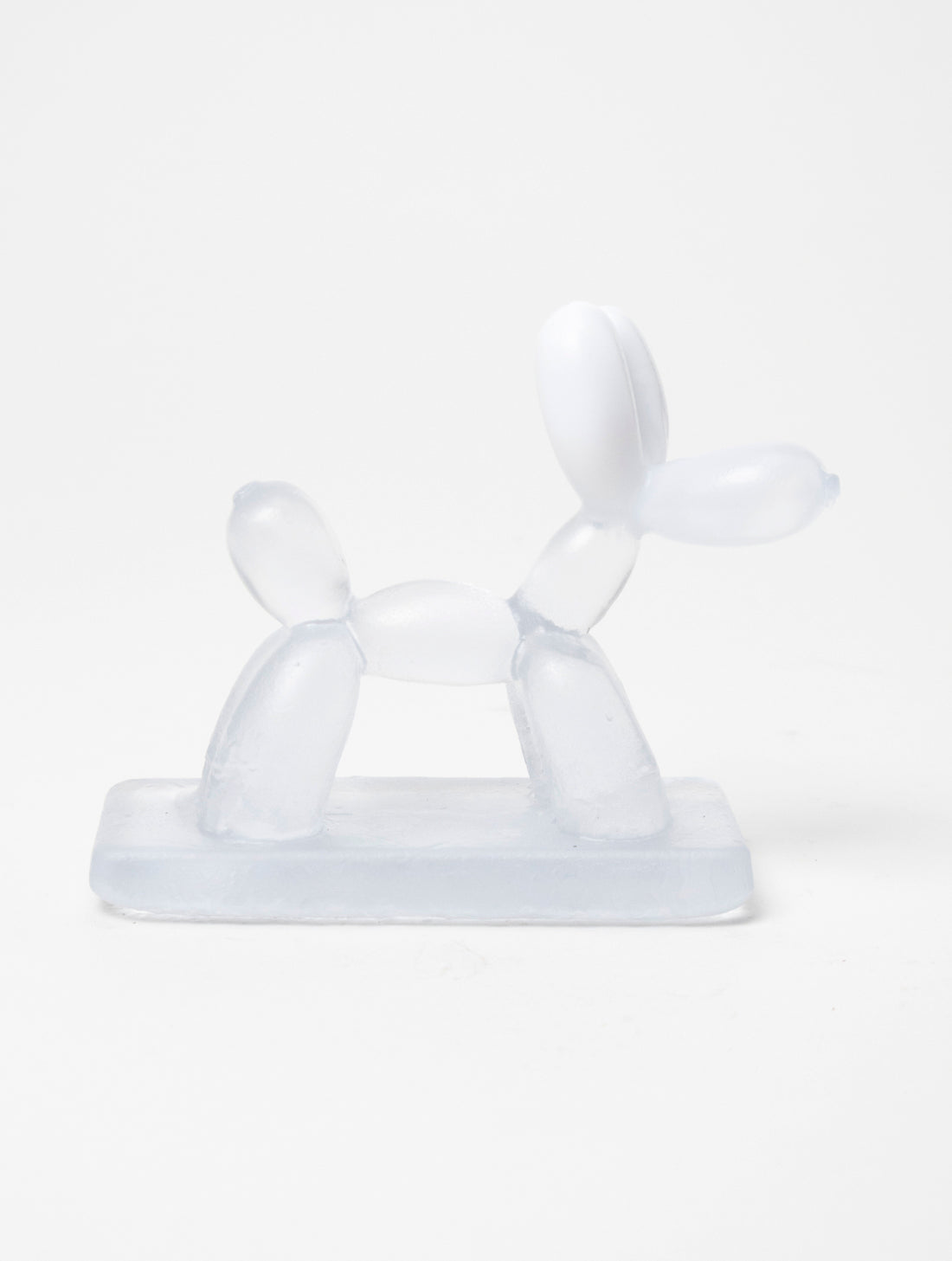 Glass Balloon Dog