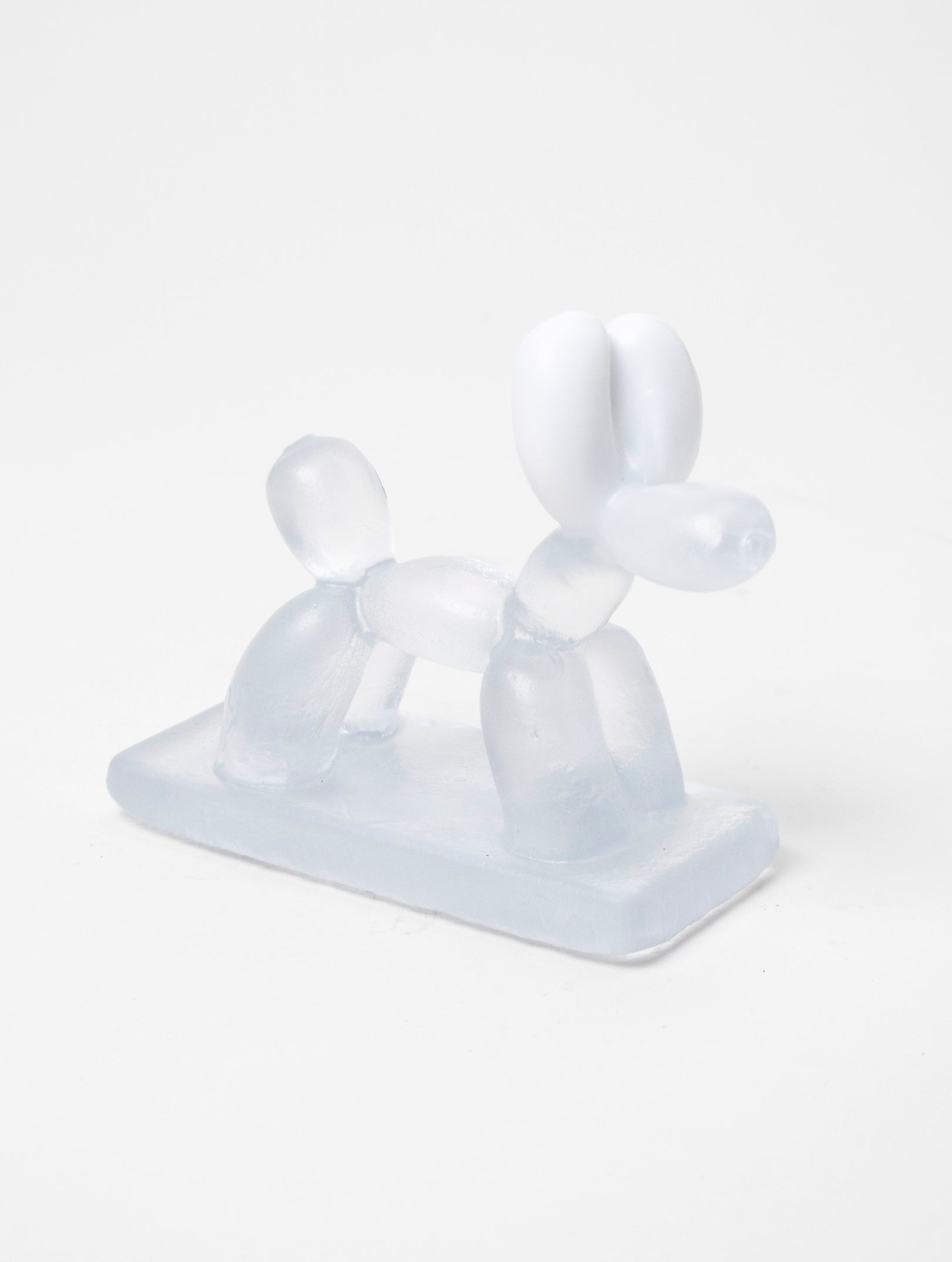 Glass Balloon Dog