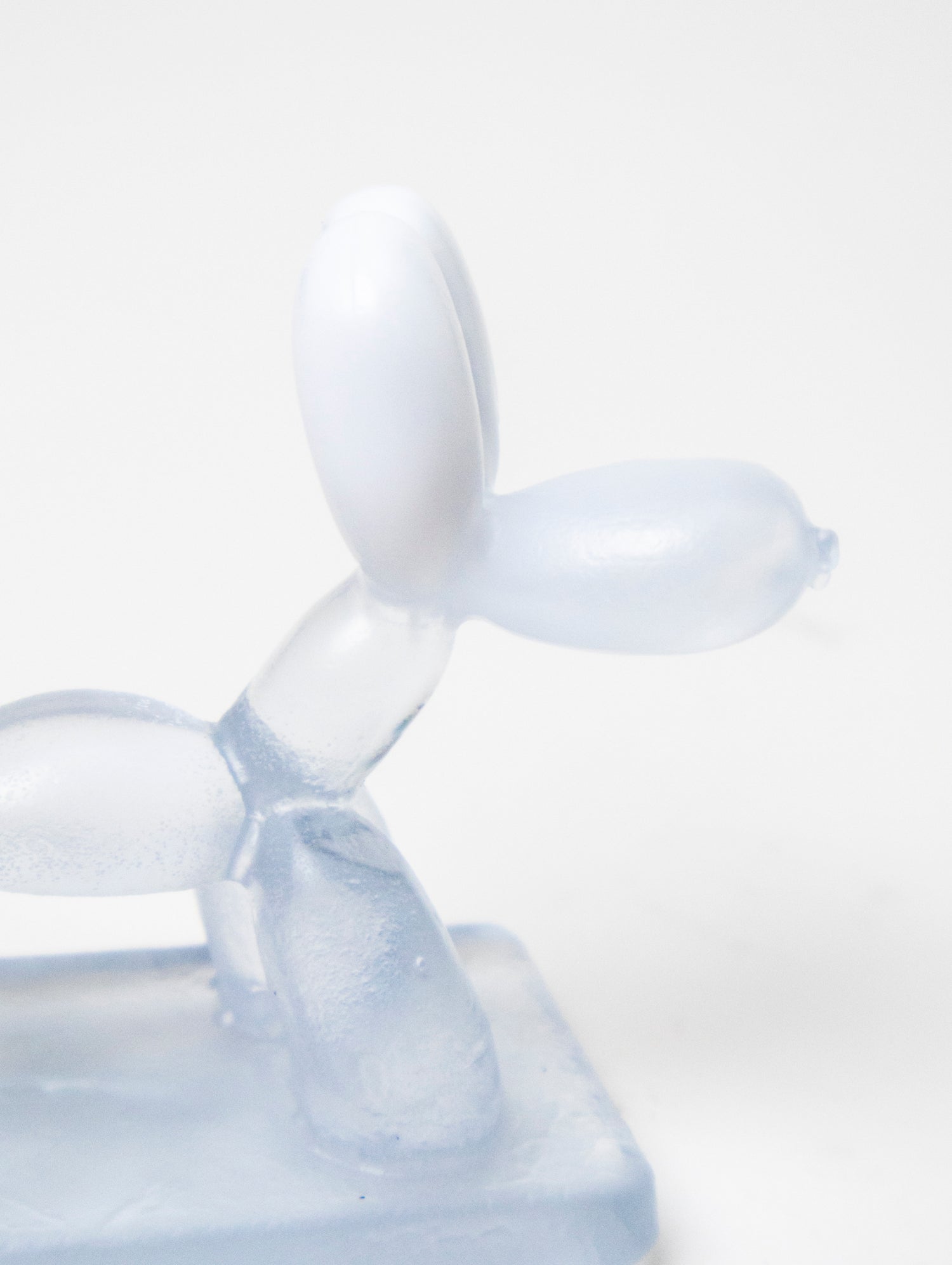 Glass Balloon Dog