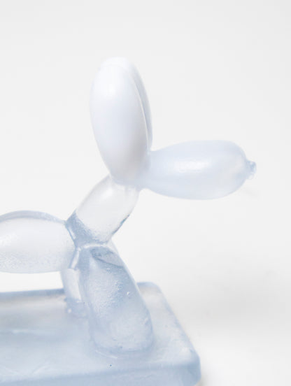 Glass Balloon Dog