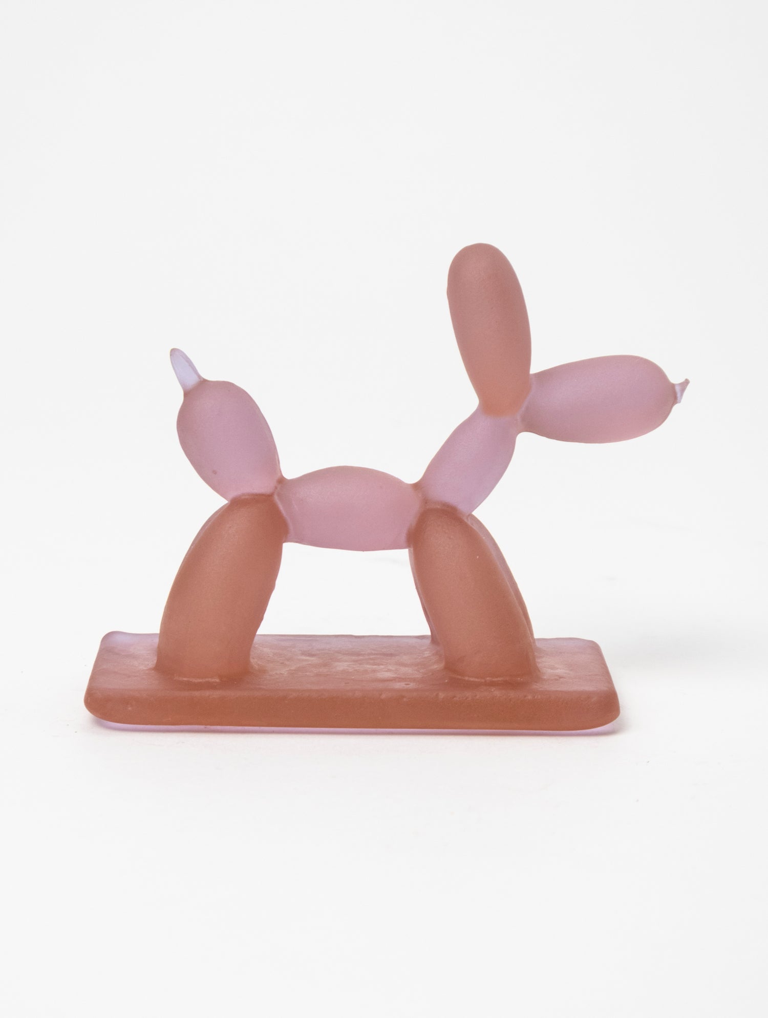 Glass Balloon Dog