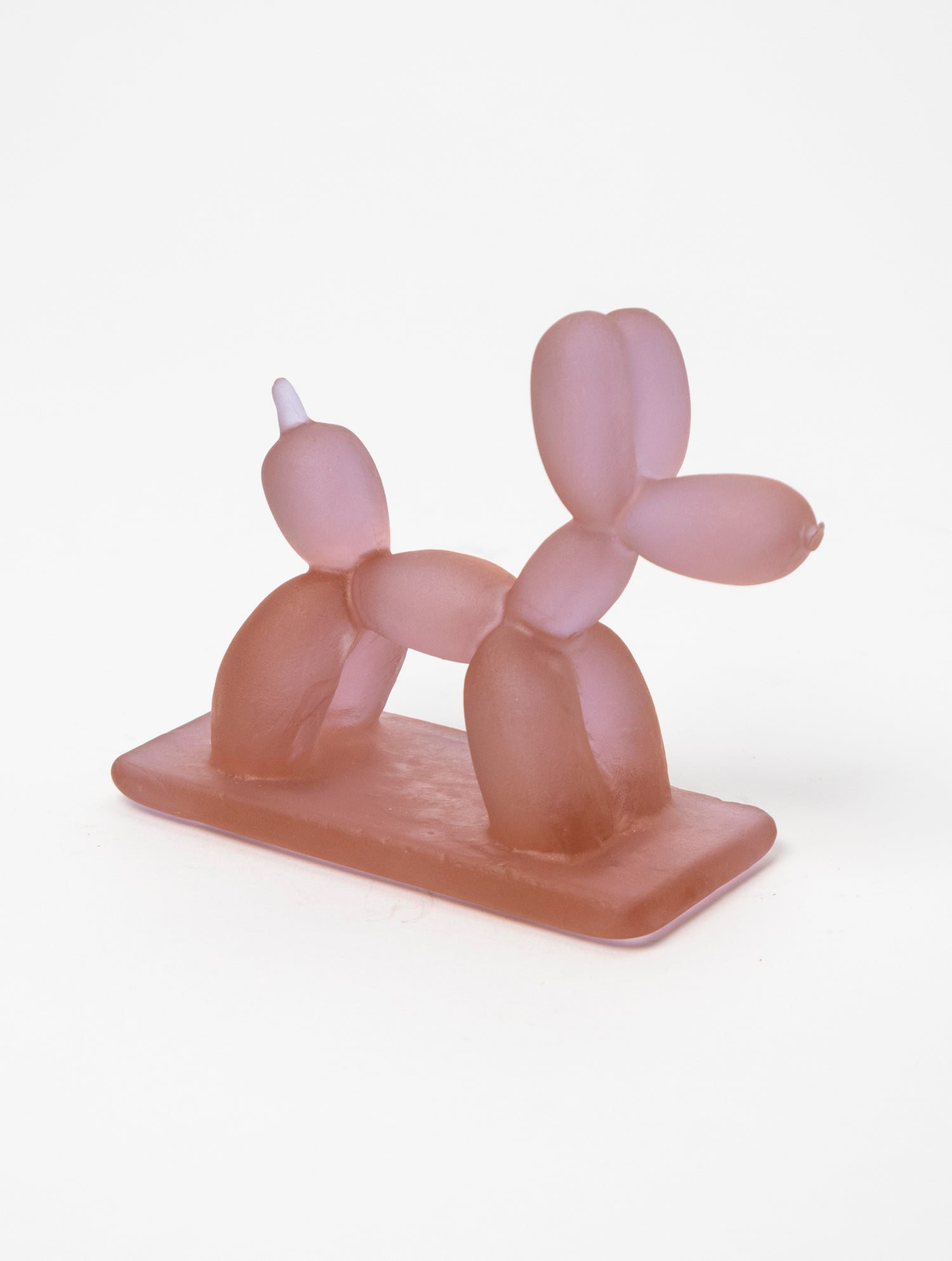Glass Balloon Dog