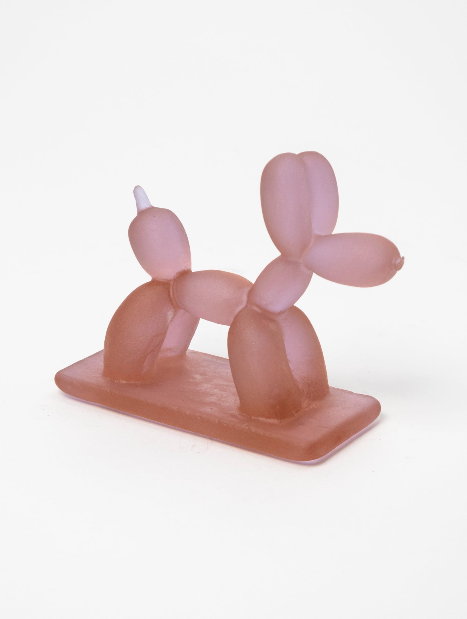 Glass Balloon Dog