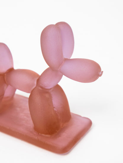 Glass Balloon Dog
