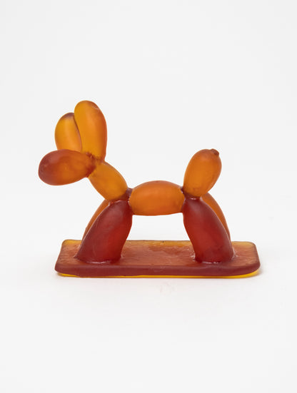 Glass Balloon Dog
