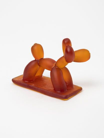 Glass Balloon Dog