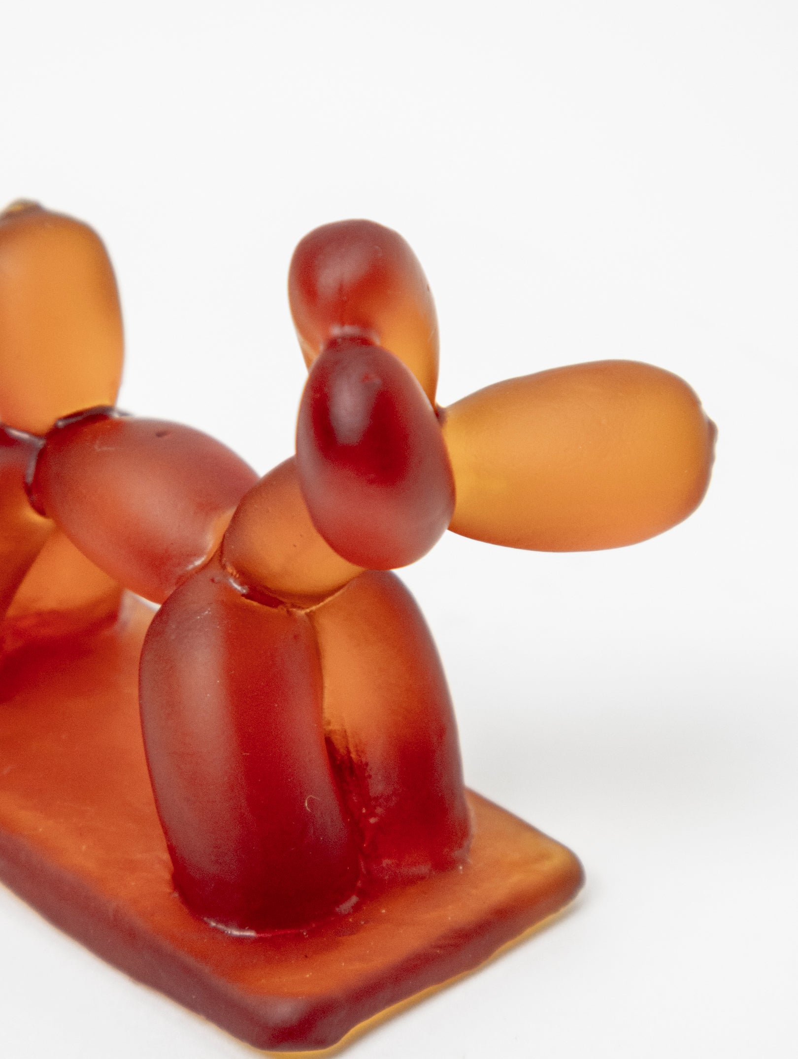 Glass Balloon Dog