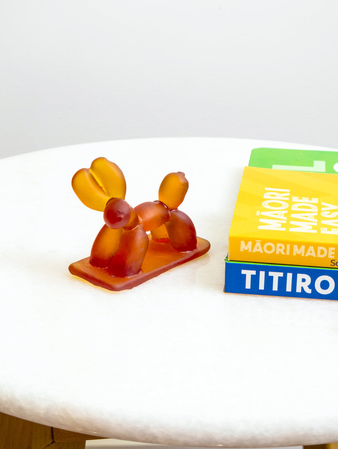 Glass Balloon Dog