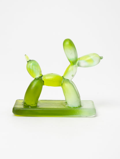 Glass Balloon Dog