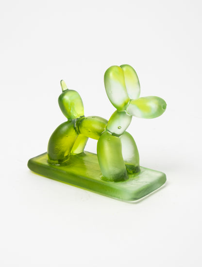 Glass Balloon Dog