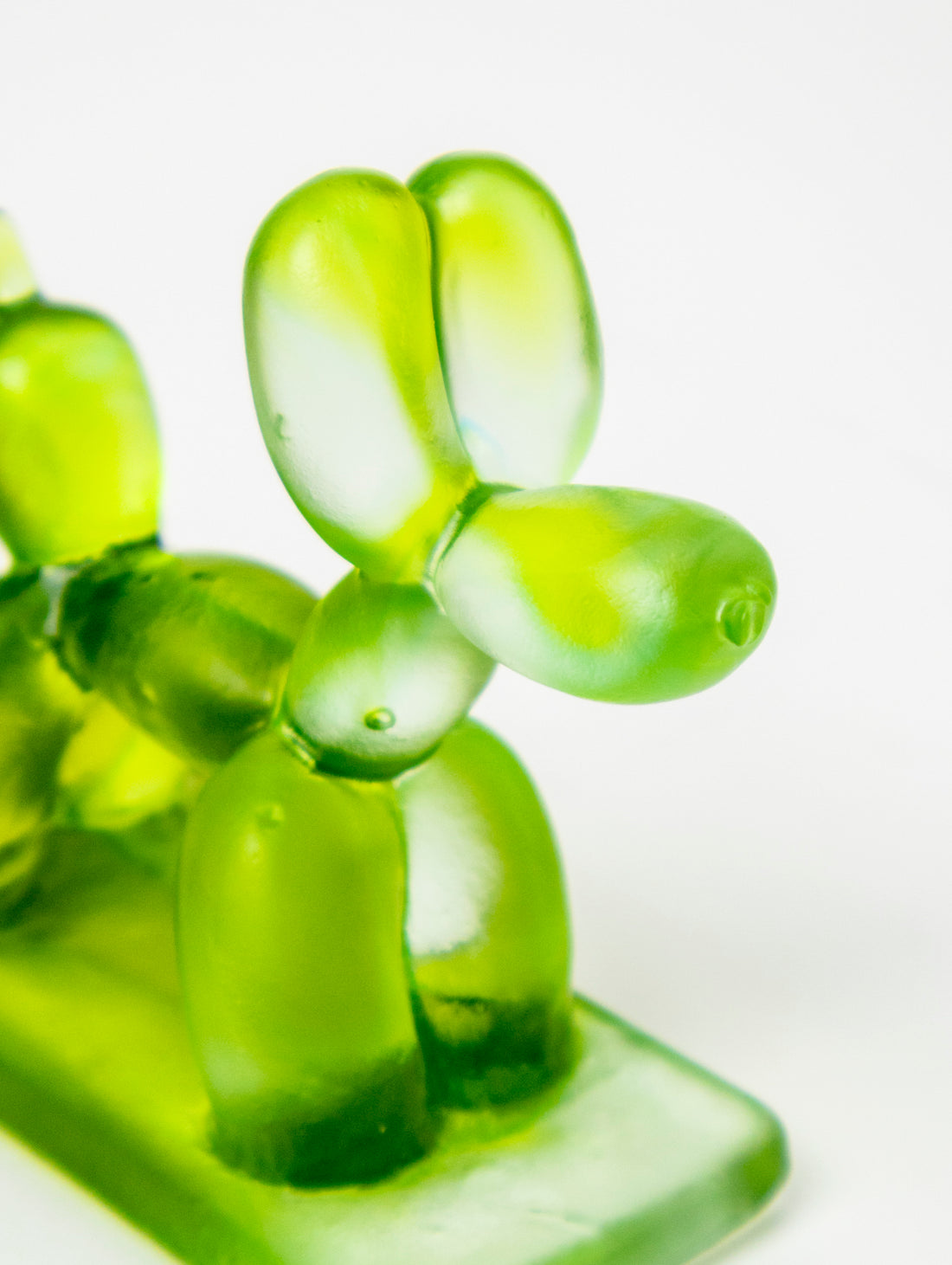 Glass Balloon Dog