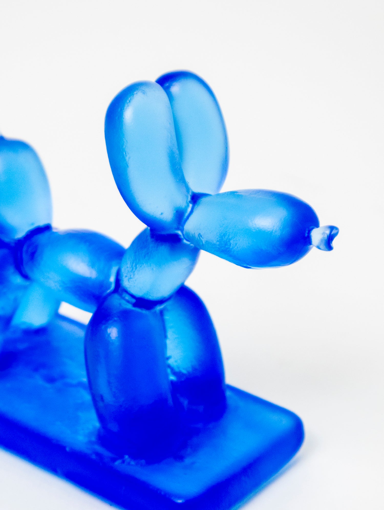 Glass Balloon Dog