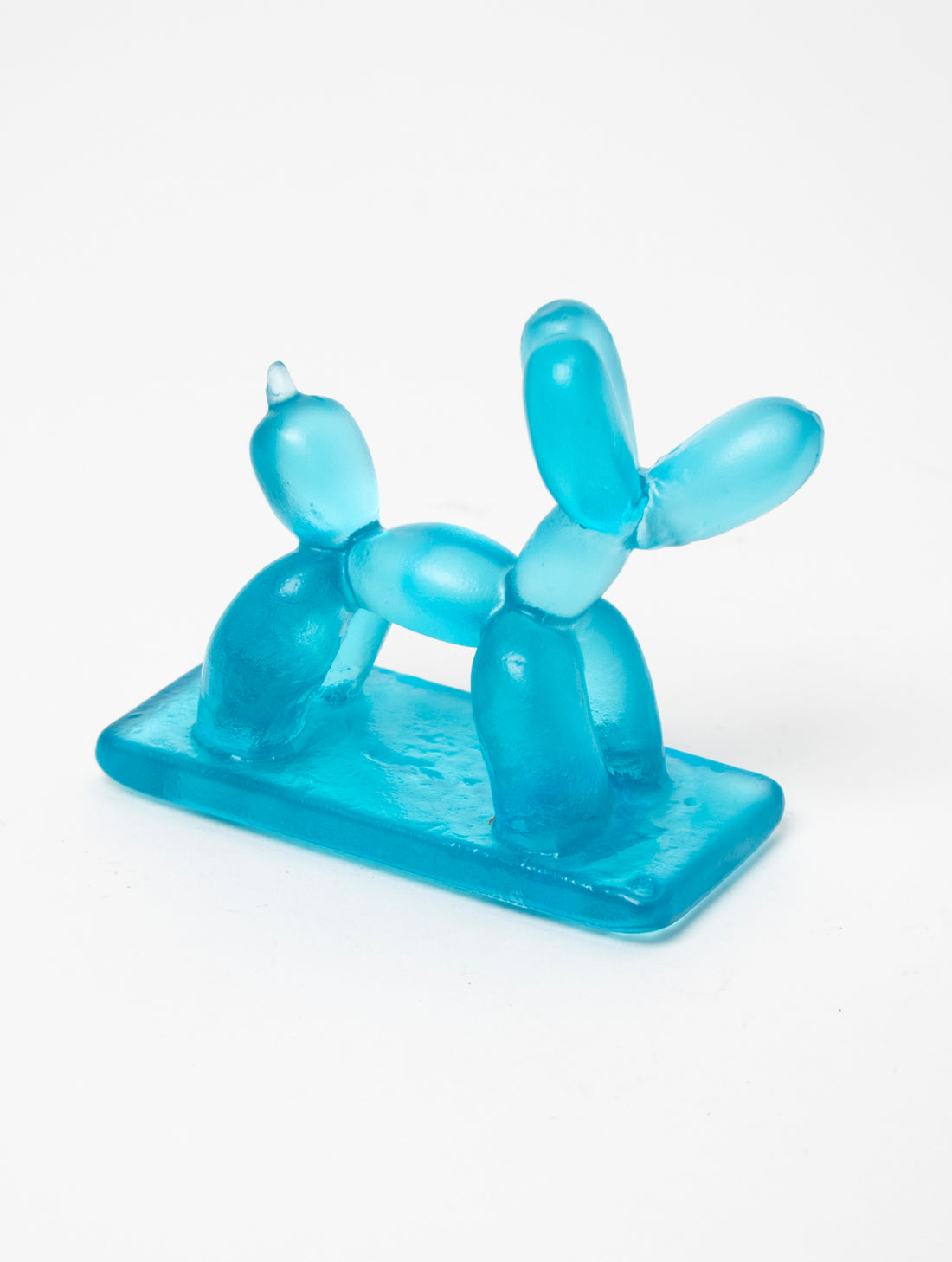 Glass Balloon Dog