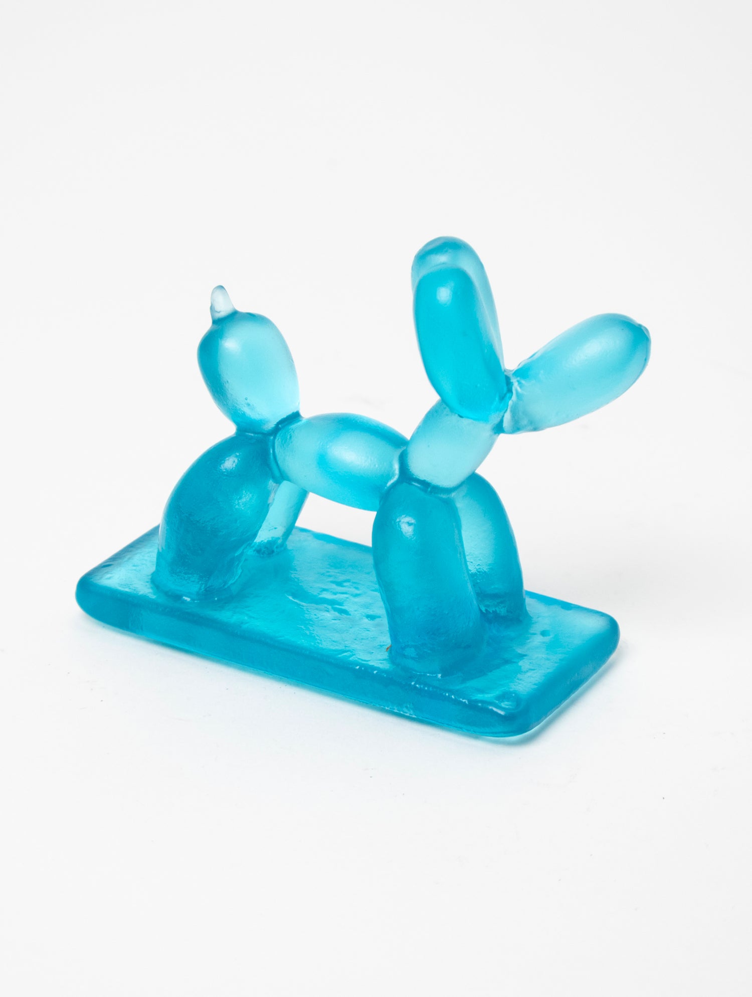 Glass Balloon Dog