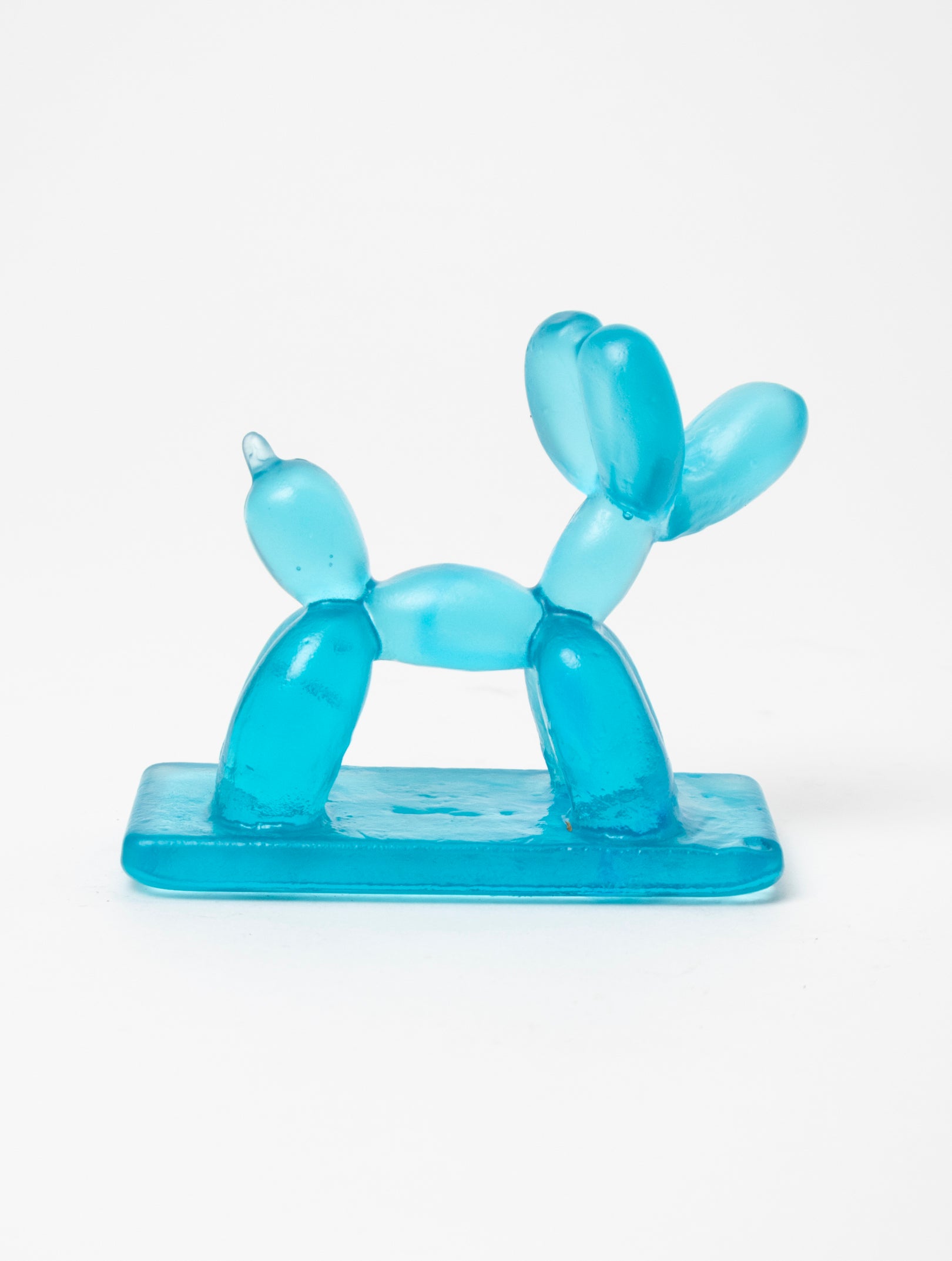 Glass Balloon Dog