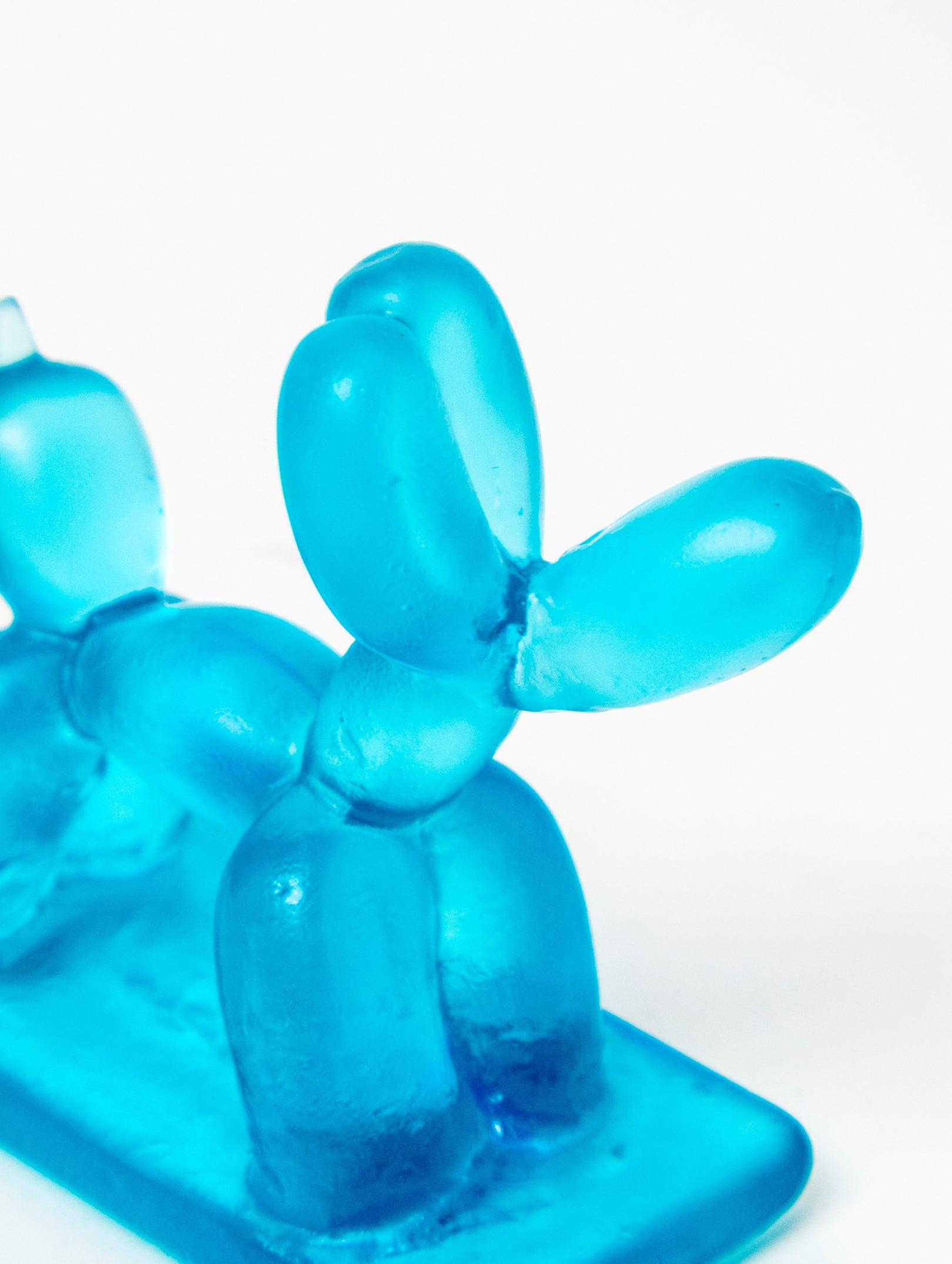 Glass Balloon Dog