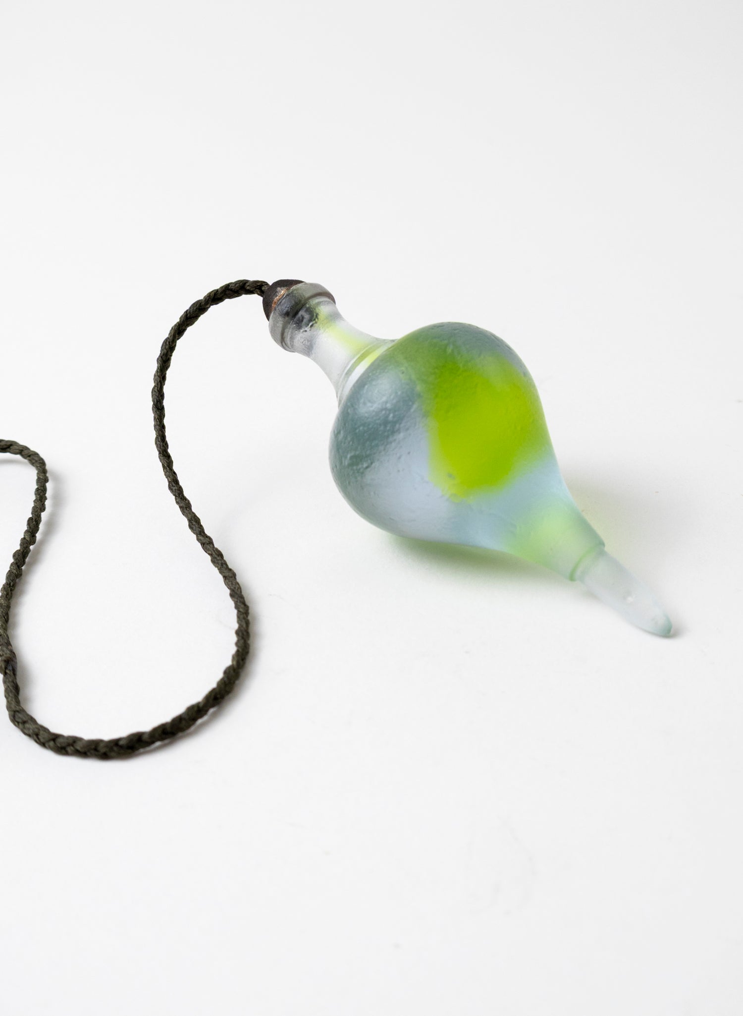 Glass Plum Bob