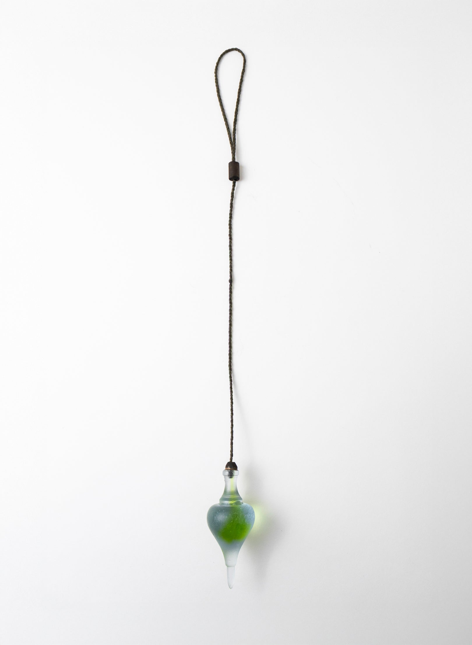 Glass Plum Bob