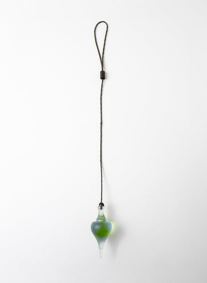 Glass Plum Bob